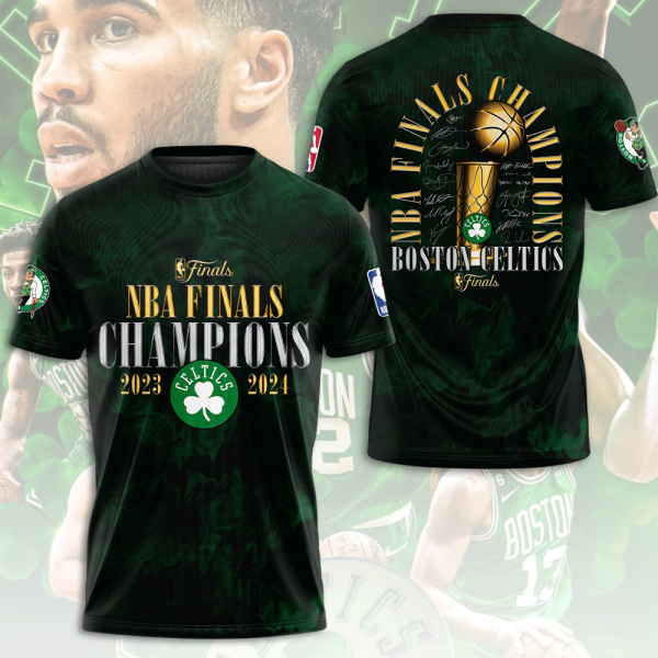 Boston Celtics 3D Apparel - MAITM 7070