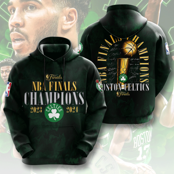 Boston Celtics 3D Apparel - MAITM 7070