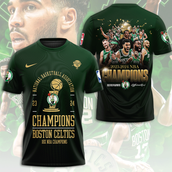 Boston Celtics 3D Apparel - MAITM 7073