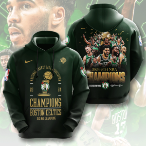 Boston Celtics 3D Apparel - MAITM 7073