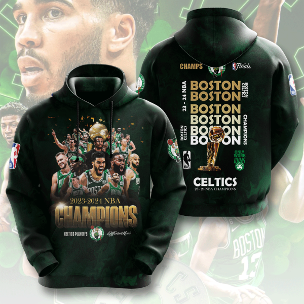 Boston Celtics 3D Apparel - MAITM 7077