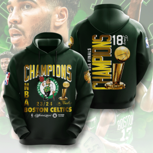 Boston Celtics 3D Apparel - MAITM 7101