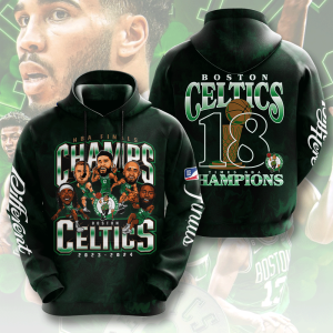 Boston Celtics 3D Apparel - MAITM 7103