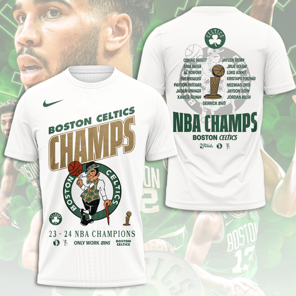 Boston Celtics 3D Apparel - MAITM 7142