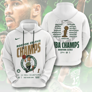 Boston Celtics 3D Apparel - MAITM 7142