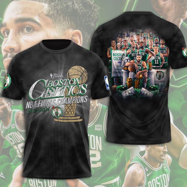 Boston Celtics 3D Apparel - MAITM 7186