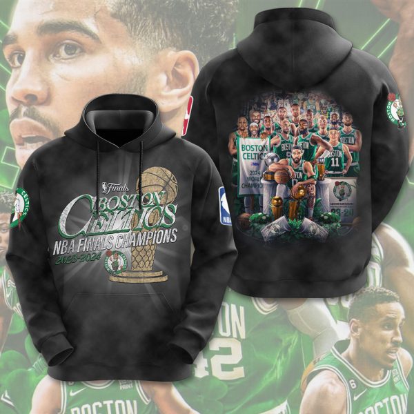 Boston Celtics 3D Apparel - MAITM 7186