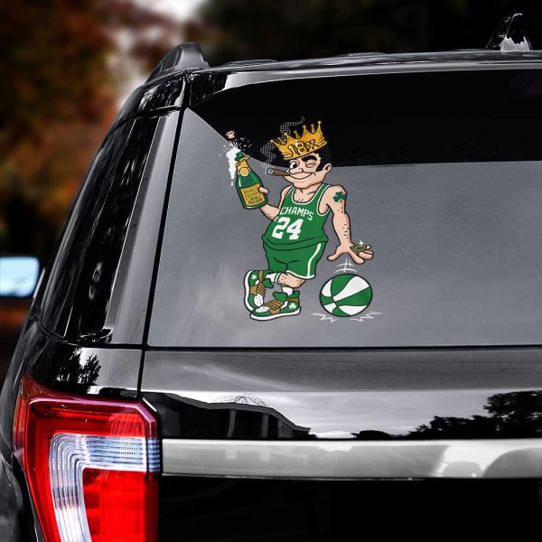 Boston Celtics 3D Decal – MAITM 7104