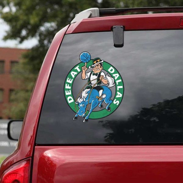 Boston Celtics 3D Decal – MAITM 7117