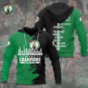 Boston Celtics 3D Apparel - TANTN 6994