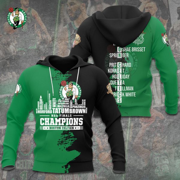 Boston Celtics 3D Apparel - TANTN 6994