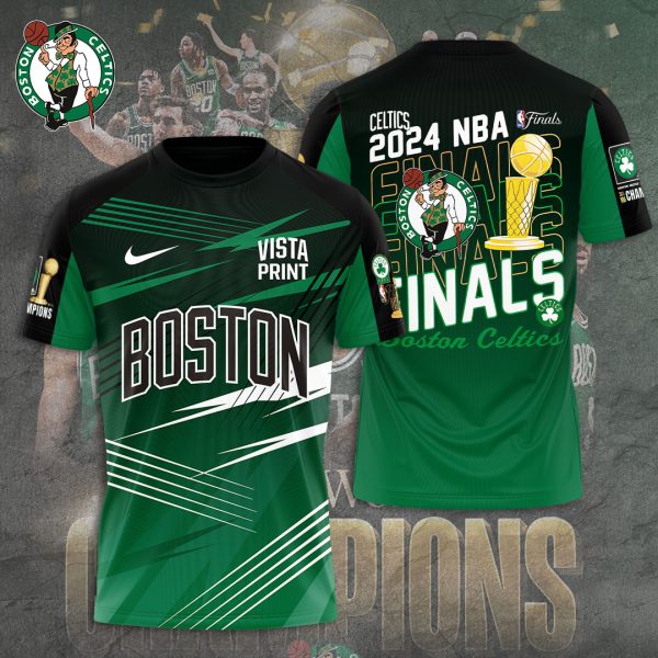 Boston Celtics 3D Apparel - TANTN 7021