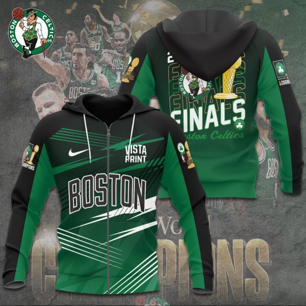 Boston Celtics 3D Apparel - TANTN 7021