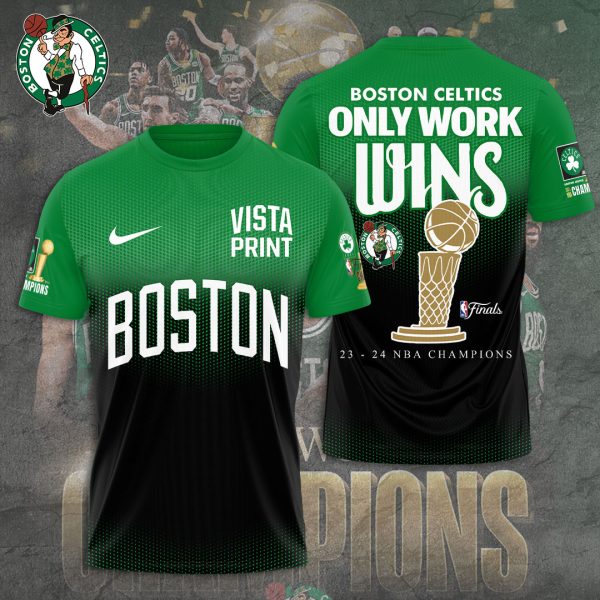 Boston Celtics 3D Apparel - TANTN 7025