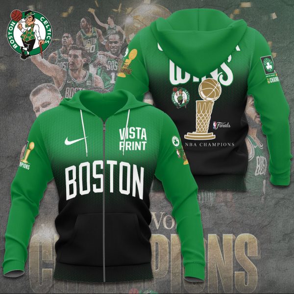 Boston Celtics 3D Apparel - TANTN 7025