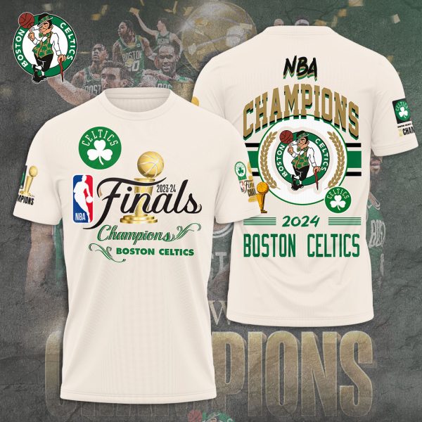 Boston Celtics 3D Apparel - TANTN 7026