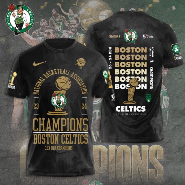 Boston Celtics 3D Apparels - TANTN 7034