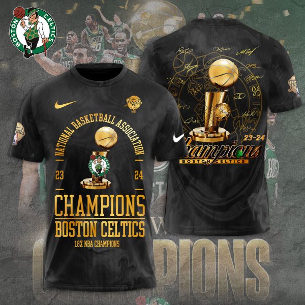 Boston Celtics 3D Apparel - TANTN 7049