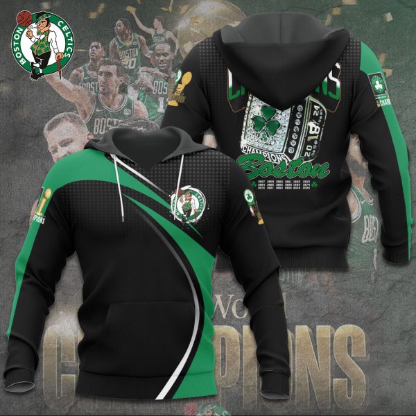 Boston Celtics 3D Apparel - TANTN 7059