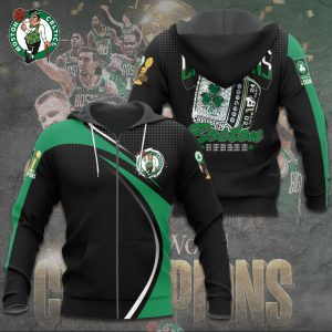 Boston Celtics 3D Apparel - TANTN 7059