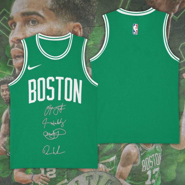 Boston Celtics Basketball Jersey - MAITM 7199