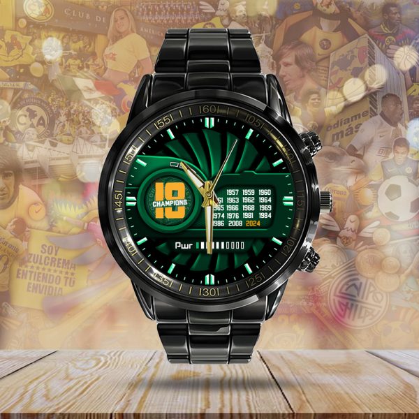 Boston Celtics Black Stainless Steel Watch - HUANNM 5412