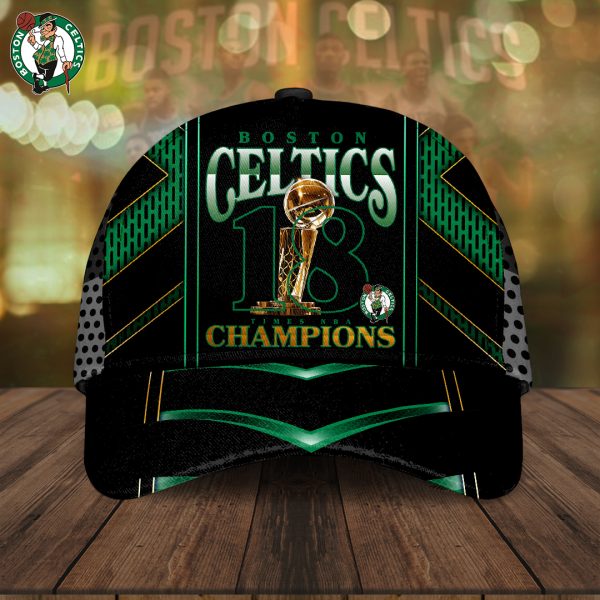 Boston Celtics Classic Cap - HOATT 5245