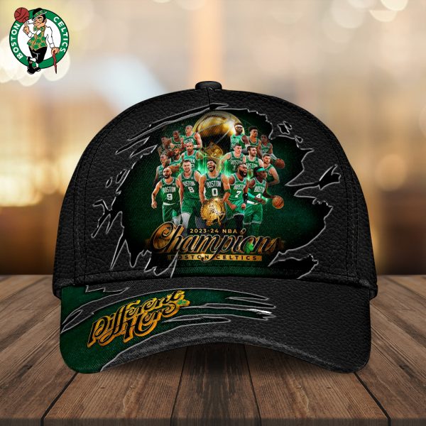 Boston Celtics Classic Cap - HOATT 5249