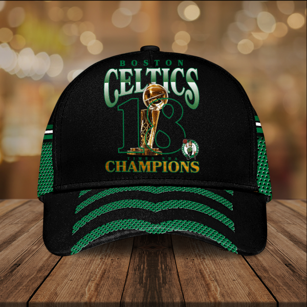 Boston Celtics Classic Cap - HOATT 5260