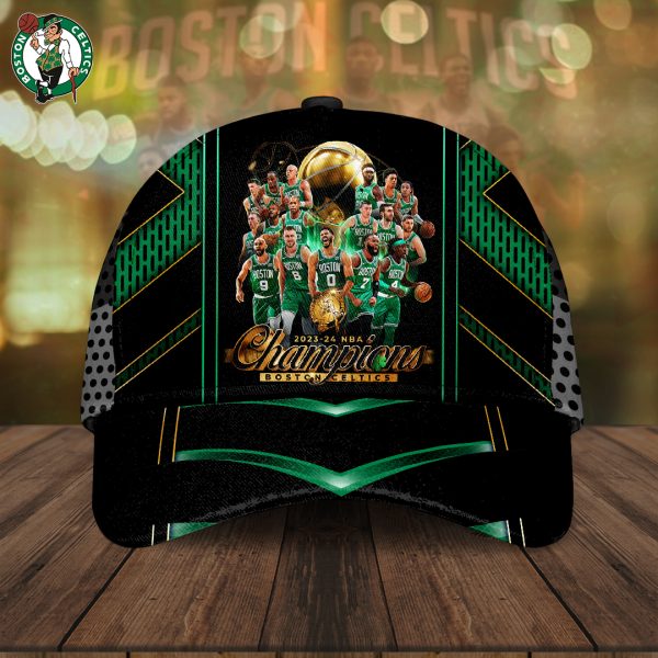 Boston Celtics Classic Cap - HOATT 5282