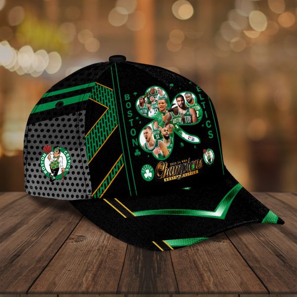 Boston Celtics Classic Cap - HOATT 5372