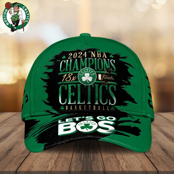 Boston Celtics Classic Cap - HUANNM 5431