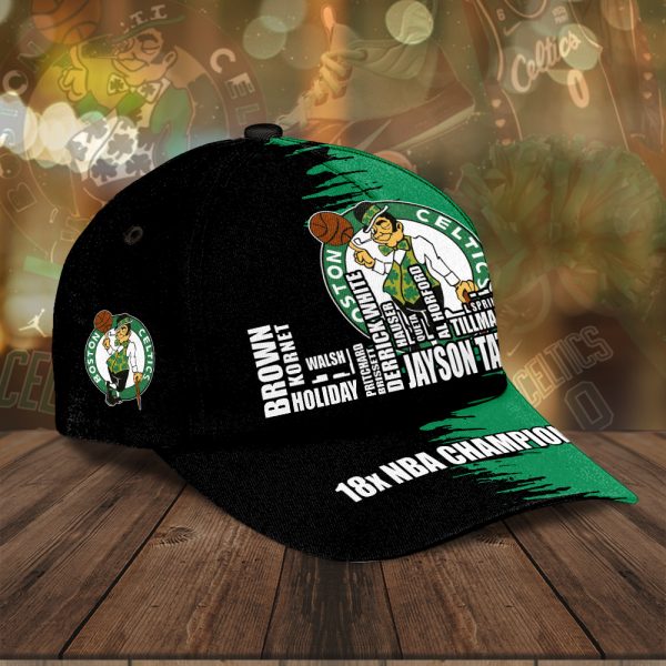 Boston Celtics Classic Cap - HUANNM 5418