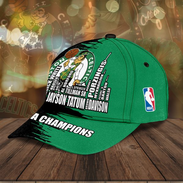 Boston Celtics Classic Cap - HUANNM 5418