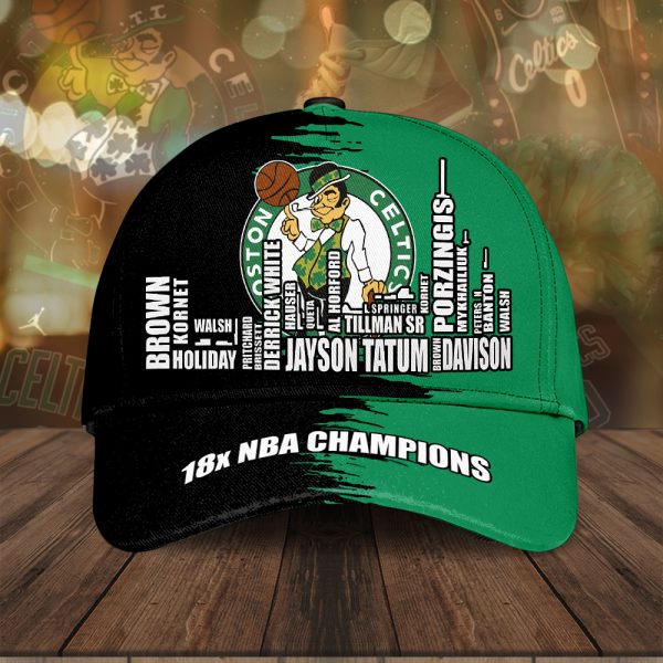 Boston Celtics Classic Cap - HUANNM 5418