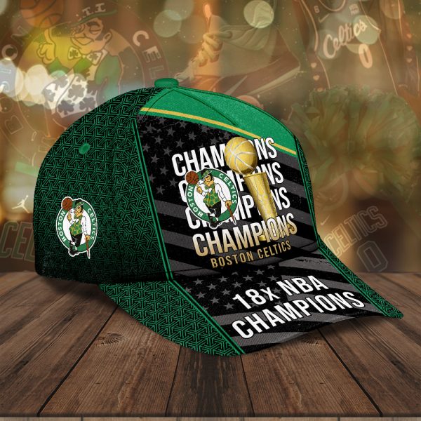 Boston Celtics Classic Cap - HUANNM 5419