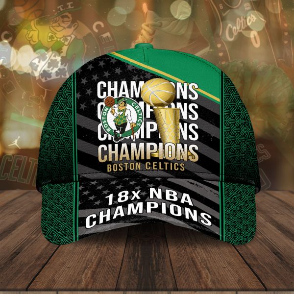 Boston Celtics Classic Cap - HUANNM 5419