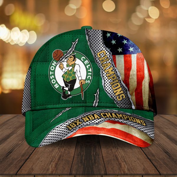 Boston Celtics Classic Cap - HUANNM 5421