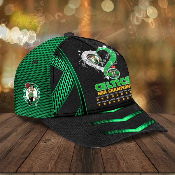 Boston Celtics Classic Cap - HUANNM 5390