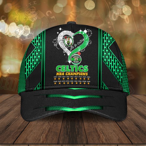 Boston Celtics Classic Cap - HUANNM 5390