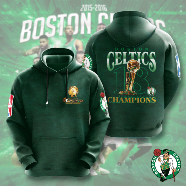 Boston Celtics 3D Apparel - HOATT 5289