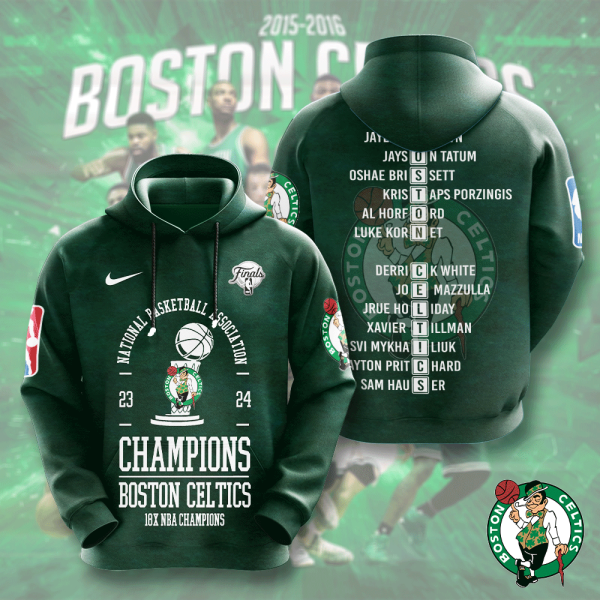 Boston Celtics 3D Apparel - HOATT 5239