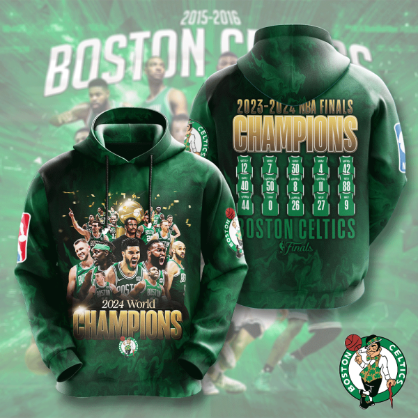 Boston Celtics 3D Apparel - HOATT 5243