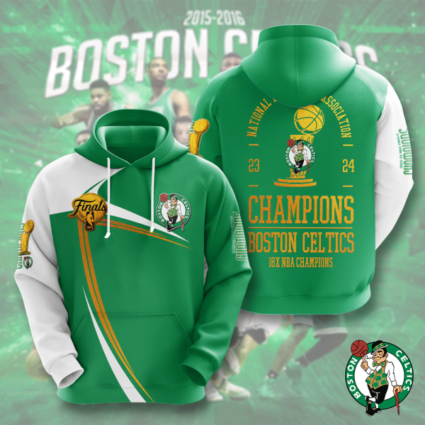 Boston Celtics 3D Apparel - HOATT 5257