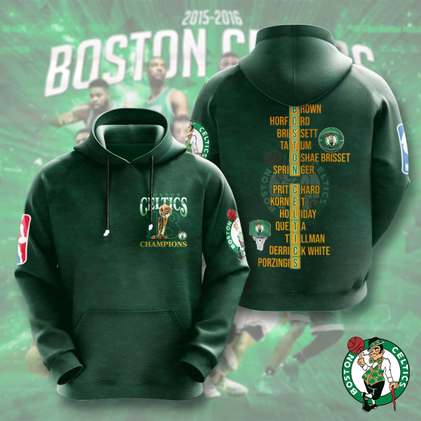 Boston Celtics 3D Apparel - HOATT 5354