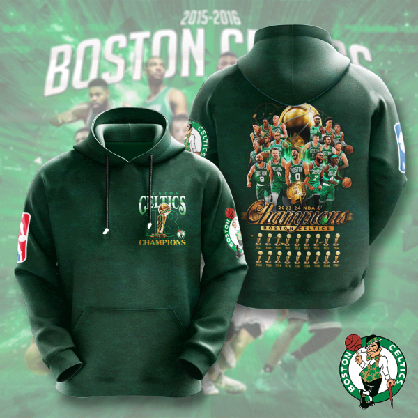 Boston Celtics 3D Apparel - HOATT 5366