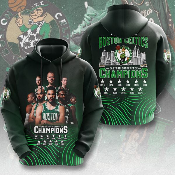 Boston Celtics 3D Apparel – HUANNM 5263