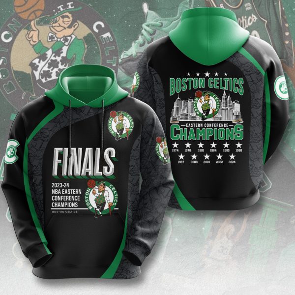 Boston Celtics 3D Apparel - HUANNM 5264