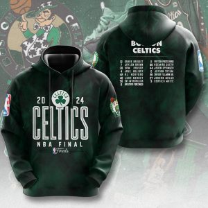 Boston Celtics 3D Apparel - HUANNM 5362