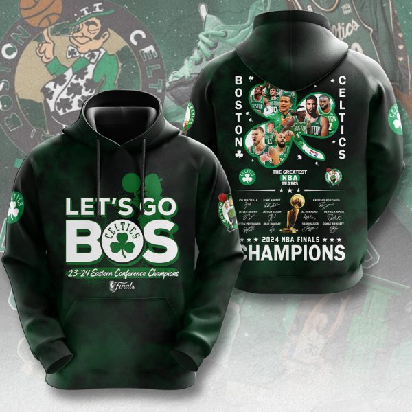 Boston Celtics 3D Apparel - HUANNM 5364